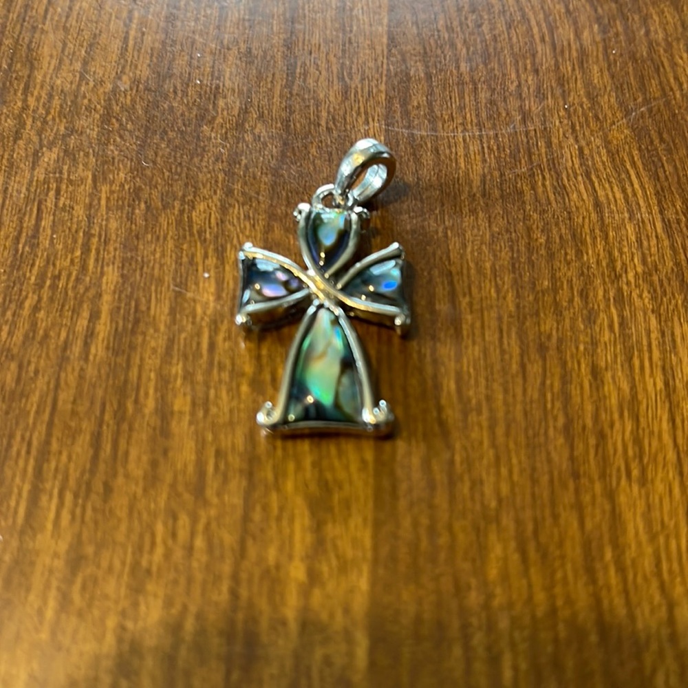Cross necklace charm/pendant
